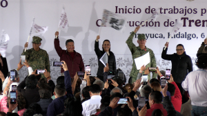 Arrancan los trabajos preliminares  para la construcción del Tren México - Pachuca