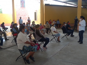 EL ESFUERZO DEBE DAR FRUTOS DE CRECIMIENTO EN NUESTRA TIERRA, DESTACA JULIANA ORTIZ
