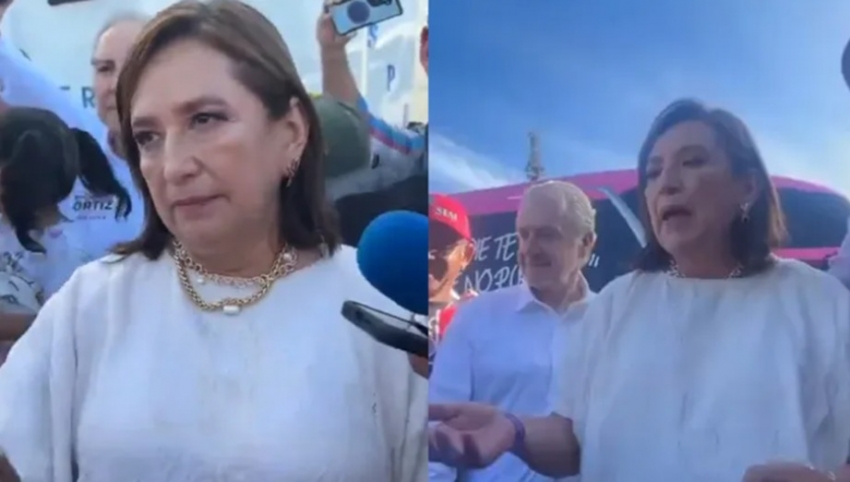 Xóchitl Gálvez Dice que Busca la Presidencia por Amor a México