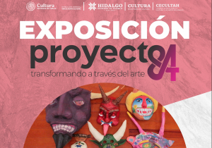 Máscaras que cuentan historias: inauguran la exposición “Proyecto 84”