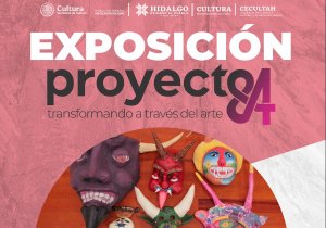 M&aacute;scaras que cuentan historias: inauguran la exposici&oacute;n &ldquo;Proyecto 84&rdquo;