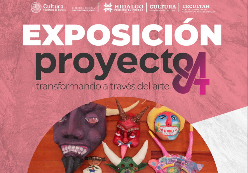 Máscaras que cuentan historias: inauguran la exposición “Proyecto 84”