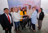 Entrega SEPH donativos del Proyecto Menstruación Digna