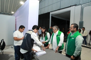 Registra verde ecologista candidatos a diputados locales