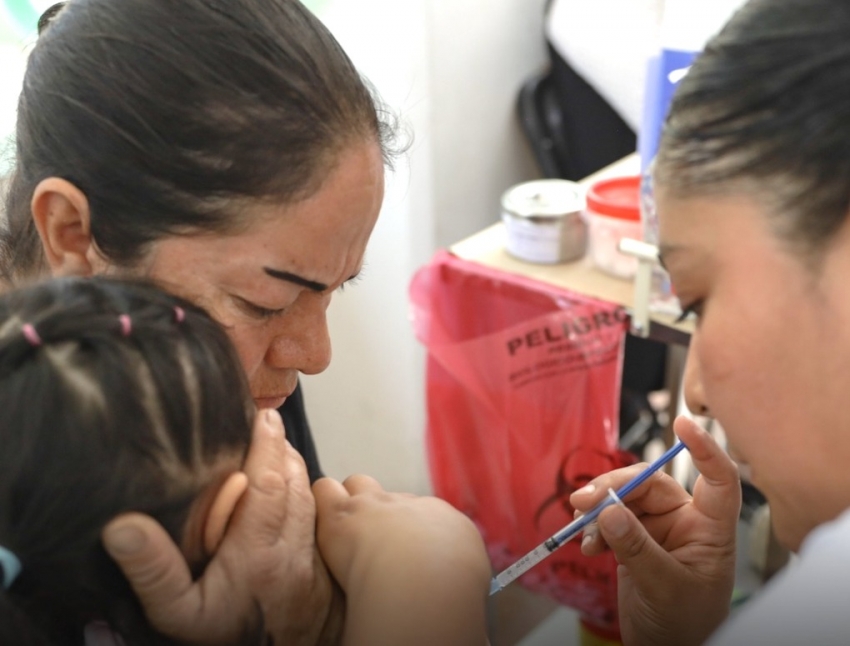 IMSS Bienestar Hidalgo garantiza la vacuna BCG con más de 35 mil dosis para proteger a la niñez contra la tuberculosis