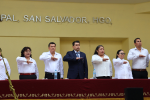 Acude titular de Sebiso a toma de protesta del alcalde de San Salvador