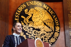 La cuarta transformaci&oacute;n recuper&oacute; la esencia de la constituci&oacute;n de 1917:Claudia Sheinbaum