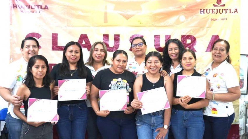 DIF Huejutla impulsa el autoempleo con talleres de emprendimiento