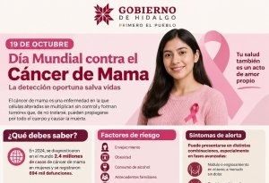D&iacute;a Mundial contra el C&aacute;ncer de Mama: la detecci&oacute;n oportuna puede salvar vidas