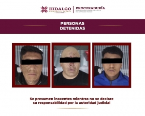 Procuraduría General de Justicia del Estado de Hidalgo da golpe a la delincuencia en Tula de Allende