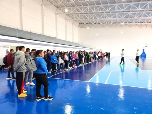 Fortalece IHE la ense&ntilde;anza del baloncesto escolar en educaci&oacute;n b&aacute;sica