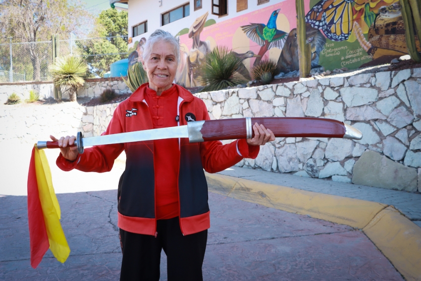 Promueven bienestar físico y mental con clases de Tai Chi en el Parque Ecológico Cubitos