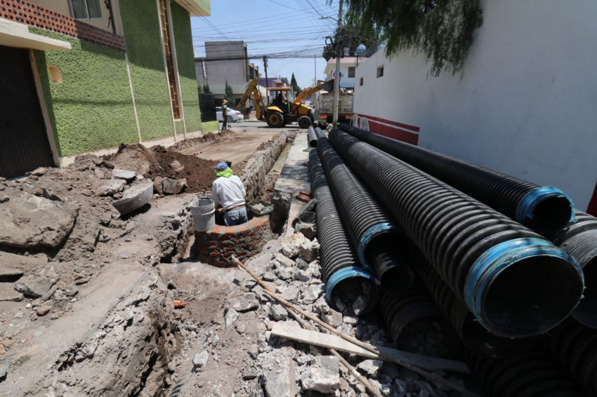 Entra en operación nueva infraestructura sanitaria en la colonia Periodistas