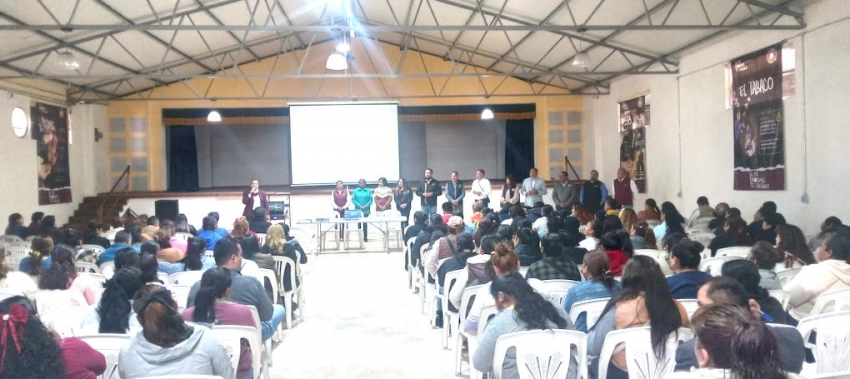 Fortalecen los Consejos Escolares en la región de Tlaxcoapan