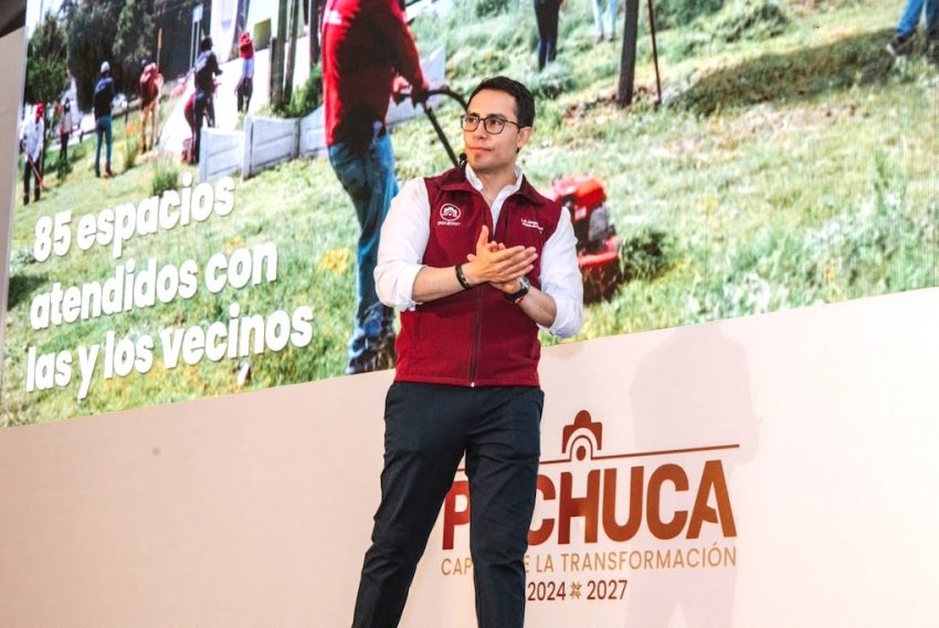 Pachuca prepara nueva etapa de obras y servicios públicos