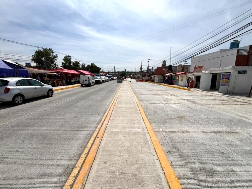 Gobierno de Hidalgo abre a la circulación la avenida el Tezontle en Pachuca