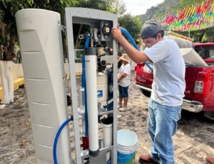 Instalan seis plantas potabilizadoras en tres municipios