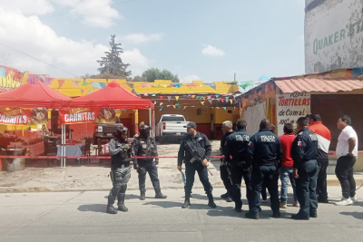 ¡Les disparan los Tacos!