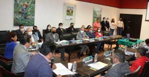 SEDAGROH E INEGI REINSTALAN COMITÉ DE APOYO AL CENSO NACIONAL AGROPECUARIO  2022