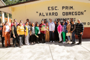 En Hidalgo se trabaja todos los días para que la niñez aprenda, se divierta y disfrute en la escuela