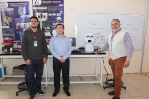 Desarrolla UPT cabeza robótica que funciona con IA