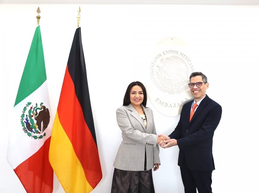 Impulsan colaboración cultural entre Hidalgo y Alemania