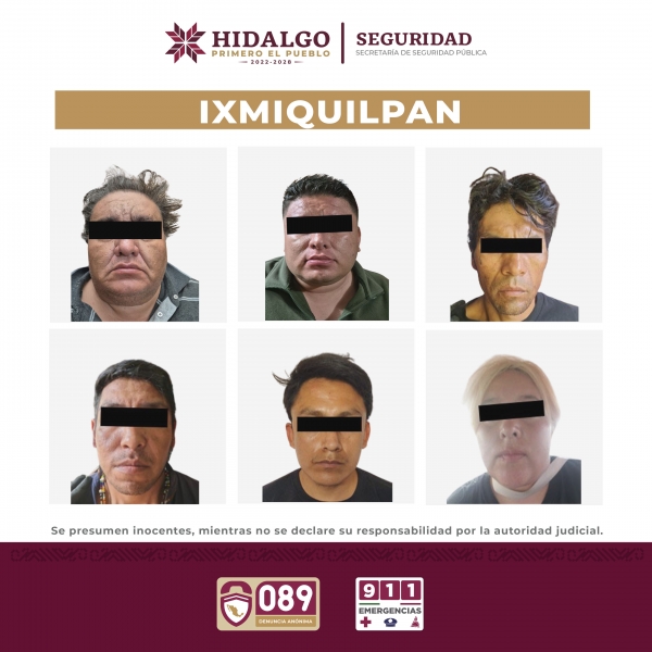 SSPH implementa operativos contra el narcomenudeo en Ixmiquilpan