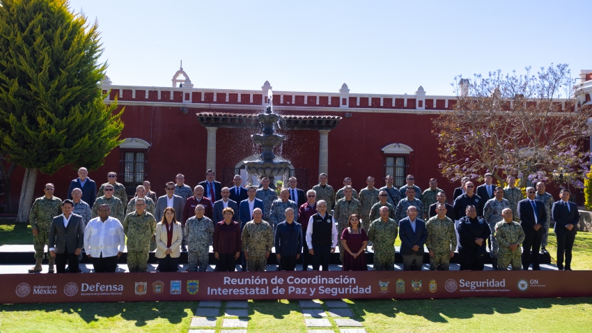 Desde Hidalgo, acuerdan acciones contundentes contra inseguridad en el centro del país
