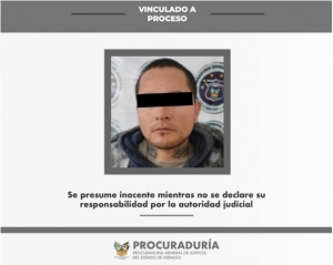 Vinculan a proceso un hombre por homicidio