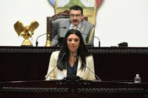 Diputada presenta iniciativa para crear un sistema estatal de cuidados: Karla Perales