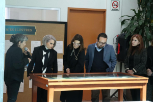 Inauguran exposición &quot;Con gusto le canto a Hidalgo&quot; en Conmemoración del 156 Aniversario de la Creación de Hidalgo