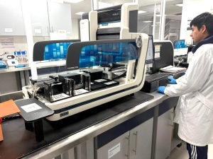 Segundo aniversario del Laboratorio Regional de Tamiz Metabólico Neonatal Región II Hidalgo