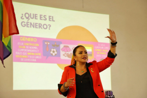 Contribuye Secretaría de Cultura a erradicar violencia contra niñas y mujeres