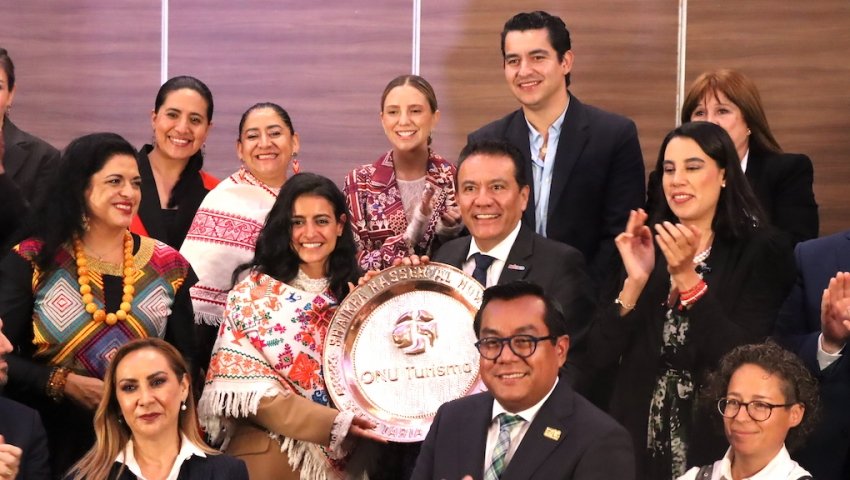 ONU Turismo pone la mirada en Hidalgo