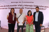 &nbsp;  Entrega de Constancias a 75 personas operadoras de transporte p&uacute;blico