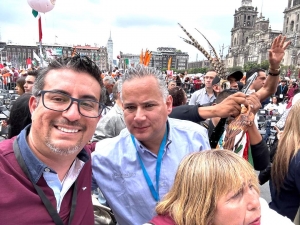 Daniel Andrade reafirma compromiso con el segundo piso de la 4t