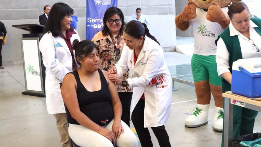 Inicia en Hidalgo la Semana Nacional de Vacunación 2026