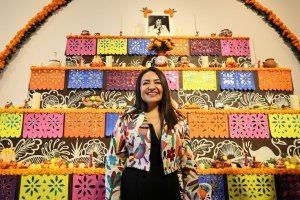 Hidalgo lleva tradici&oacute;n del Xantolo a Berl&iacute;n, Alemania