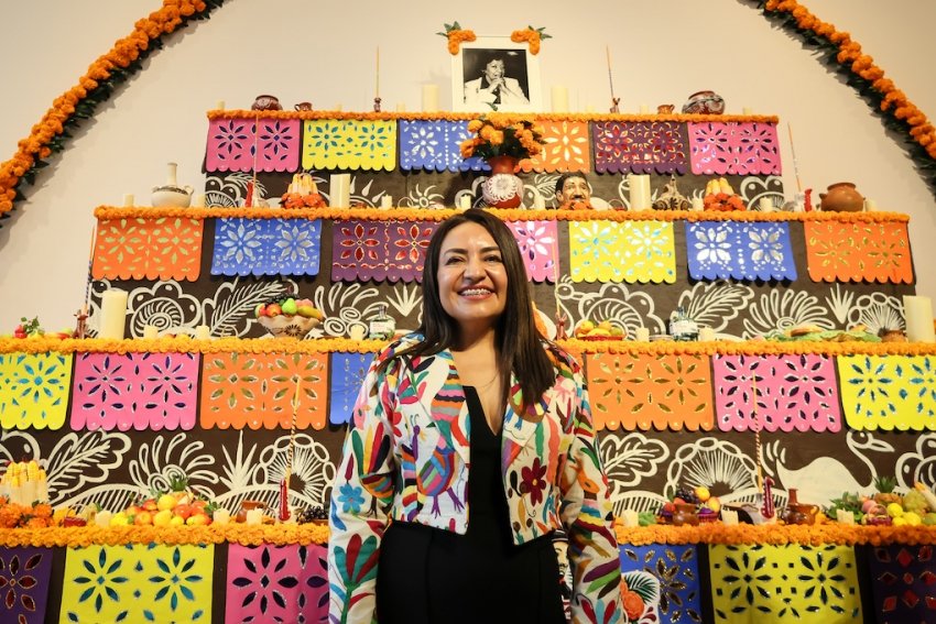 Hidalgo lleva tradición del Xantolo a Berlín, Alemania