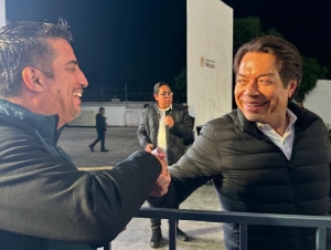 Daniel Andrade gestiona proyectos clave para la sierra y huasteca