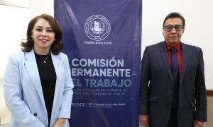 La Diputada Claudia Luna reafirma su apoyo al sector laboral y a la Secretaría del Trabajo