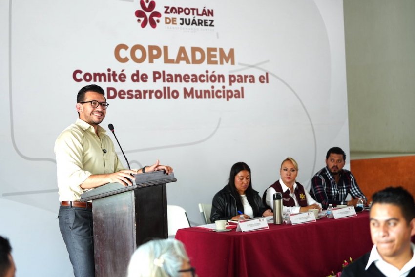 Gobierno de Julio Menchaca consolida una planeación con visión de largo plazo