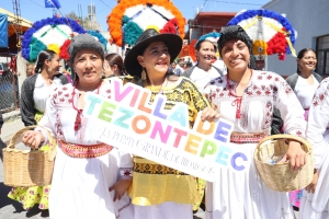 Villa de Tezontepec consolida lazos con Oaxaca mediante presentaci&oacute;n de la Guelaguetza