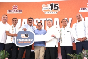Julio Menchaca reconoce al magisterio y fortalece la educaci&oacute;n en Hidalgo con inversi&oacute;n hist&oacute;rica