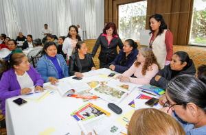 Imparte SEPH taller de Metodolog&iacute;as Sociocr&iacute;ticas en Educaci&oacute;n Preescolar Ind&iacute;gena