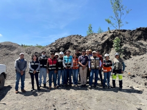 UTMZ participó en proyecto de explotación de minerales en Alfajayucan