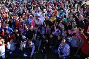 Entregan en Pachuca m&aacute;s de 1,500 juguetes a ni&ntilde;as y ni&ntilde;os