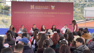 Mesa de Acercamiento lleg&oacute; al barrio Camelia