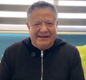 Julio Menchaca, confirma buen estado de salud