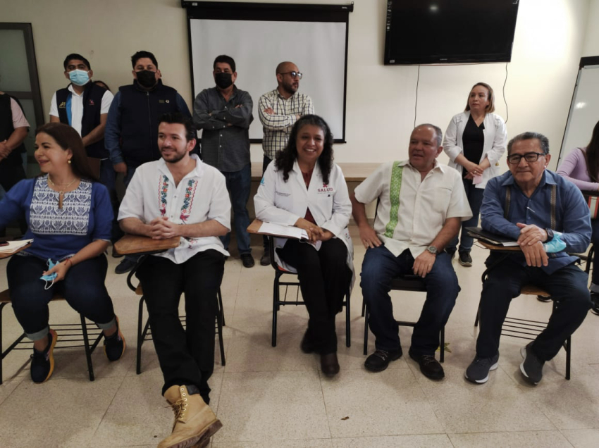 Para identificar necesidades en unidades de primer nivel, Secretaría de Salud recorre Centros de salud de la sierra y huasteca